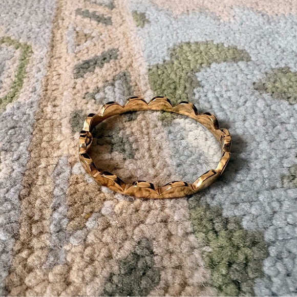 Kate Spade Gold Pave Scalloped Bracelet - Picture 3 of 3